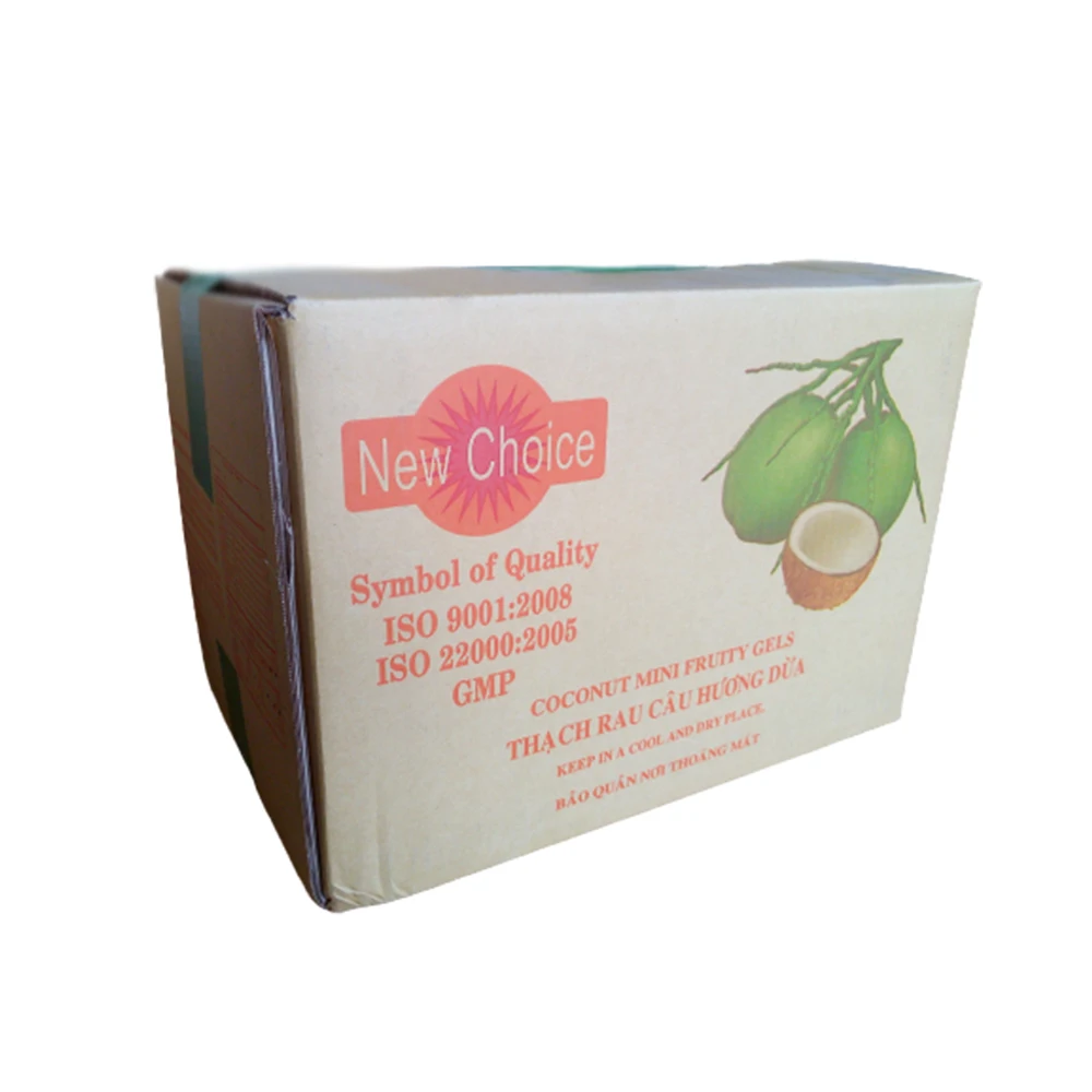 Tropical Flavor Mini Fruity Gels New Choice Brand The Best Selling ...