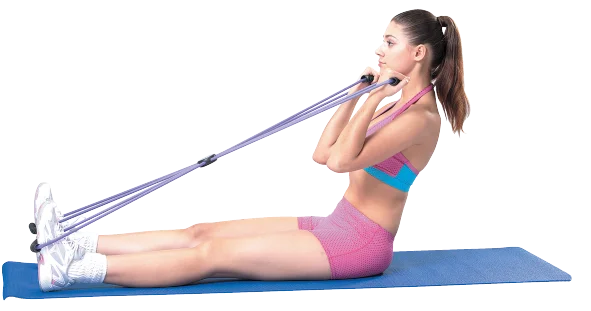 ALLWINWIN RST40 Resistance Tube - X Shape Exercise Workout Band
