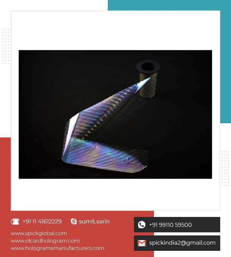 Top Quality Hot Identity Card Printers Hologram Overlay