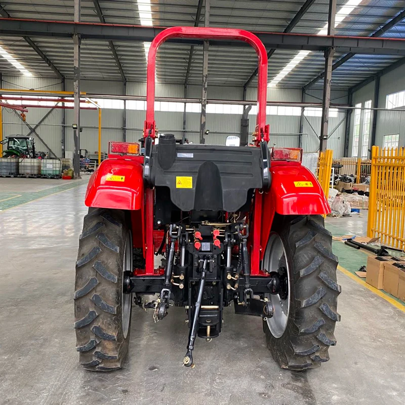 Best Price Of Backhoe Loader Farm Tractor Use For Agricultural For Sale