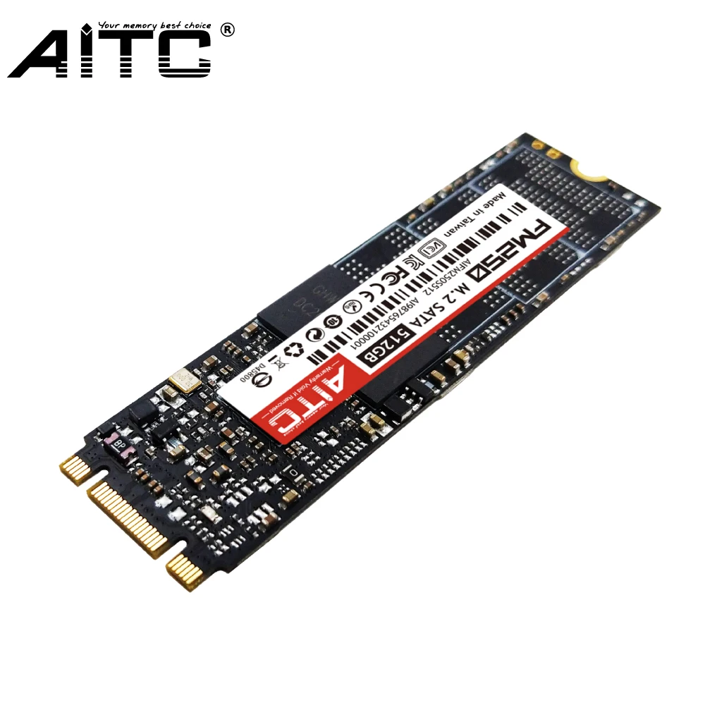 
 128 Гб SSD M2 SATA3 2280 M + B ключ, жесткие диски для настольных ПК, ноутбуков  