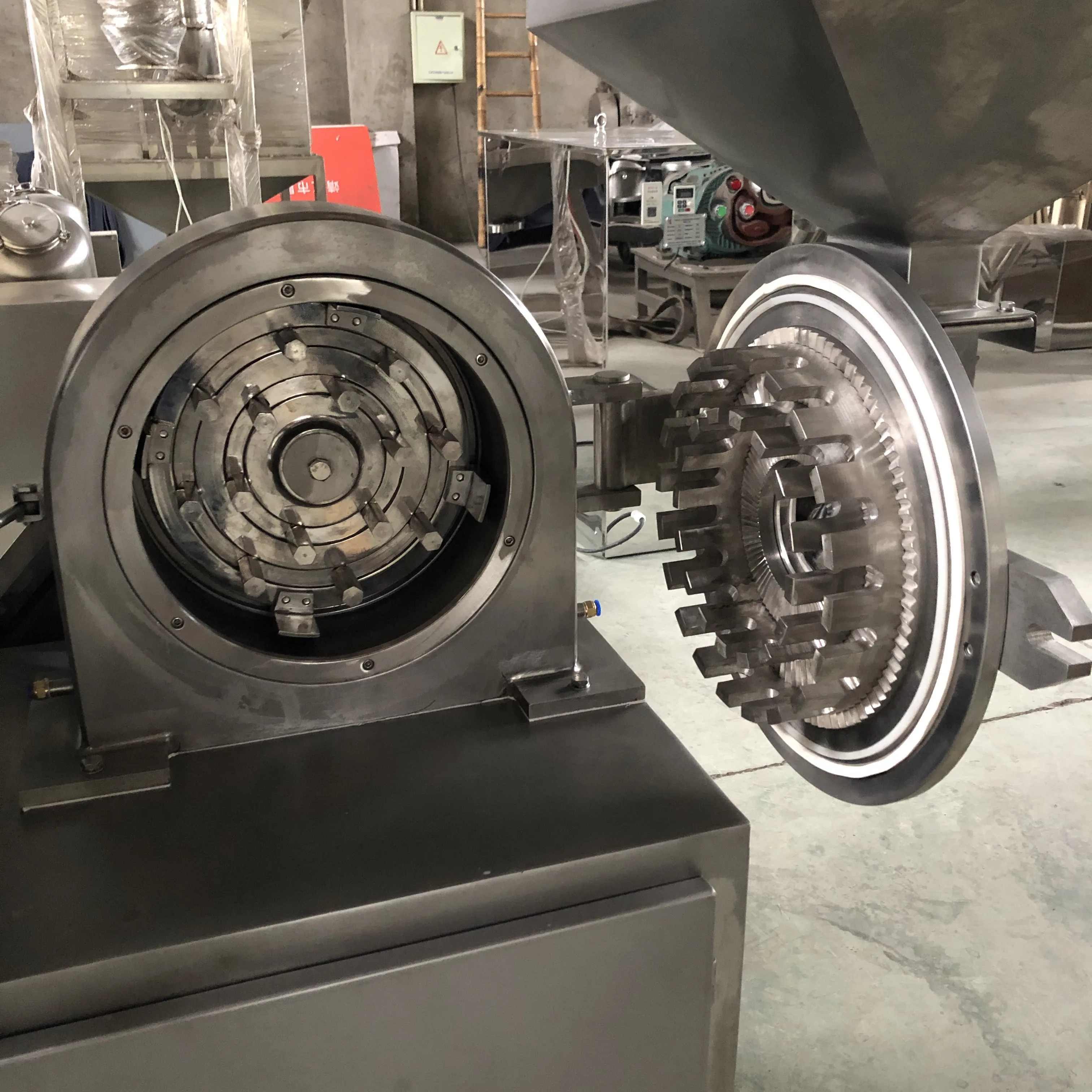 SF-30C 3800 об/мин 5.5Kw мощность автоматический электрический шлифовальный инструмент для сушеные Специи Чили фрукты