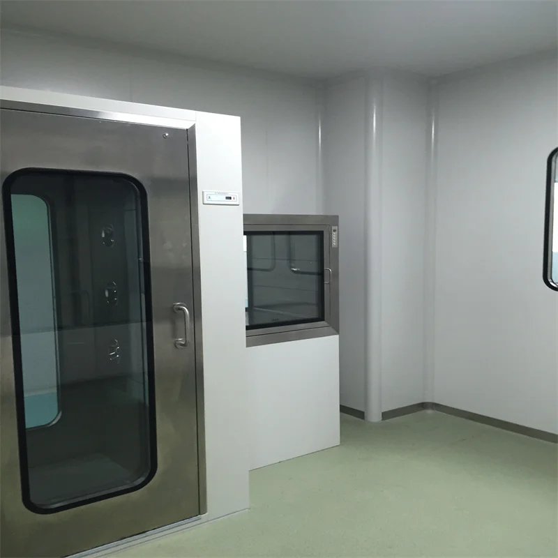 product-PHARMA-Economical Custom Design Sliding Door Air Shower Clean Room Quickly-img-3