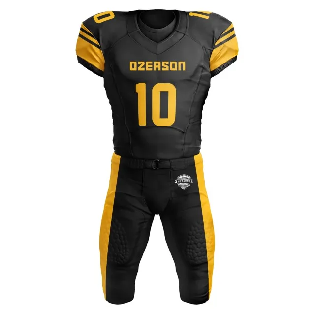 2023 New Design Cheap Custom Sublimation American Football