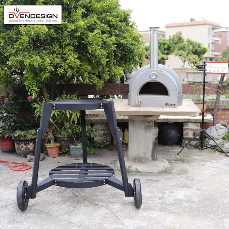 Free Standing New Design Outdoor Gas Tandoor India Brick Oven for Hotel and Household Pizza Barbecue Grill