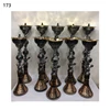 Electroplated black, available in any other electroplated colors