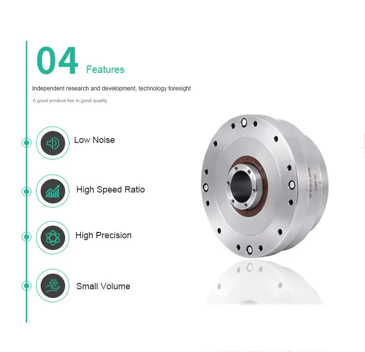 Industrial Robot Arm Harmonic Drive Gearbox Servo Joint Compact High ...