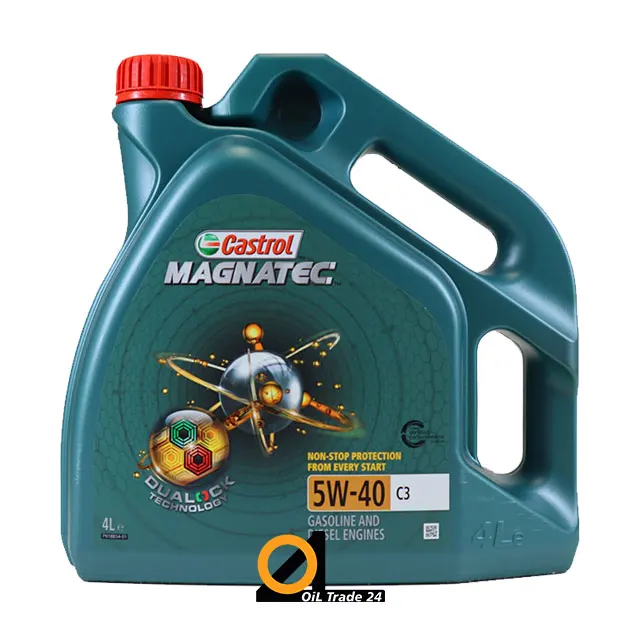 Castrol Magnatec 5w-40 C3 4l (15c9ca) - Buy Castrol Magnatec 5w40 C3 ...