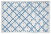 Woven blue