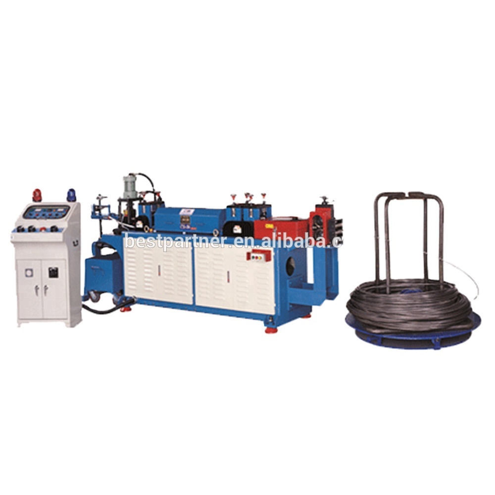
Manual Cnc Wire Straightening and Sheet Metal Cable Cutting Machine 