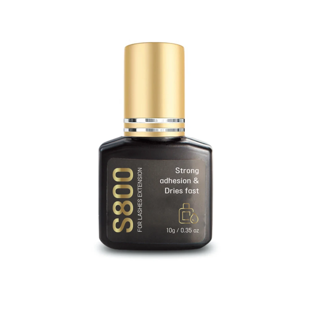 Korea 1second S800 Black Berry Eyelash Glue Lash Extension Glue Eyelash