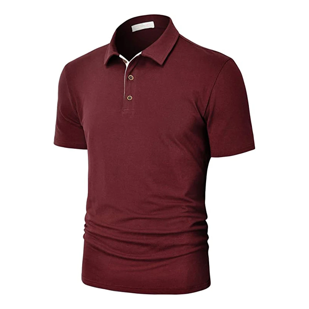 maroon color polo t shirt