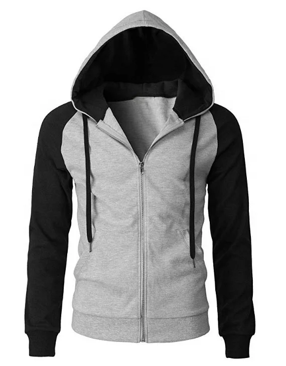 high quality zip hoodie