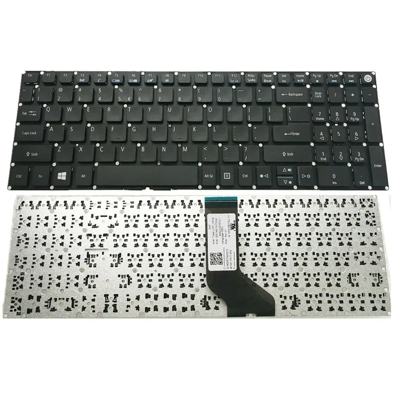 Новое устройство замено ноутбука внутренняя Клавиатура для Acer Aspire ES1-523 из натуральной US