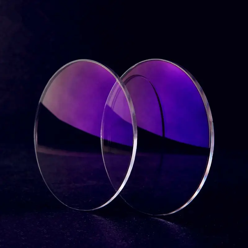 blue coating lens price