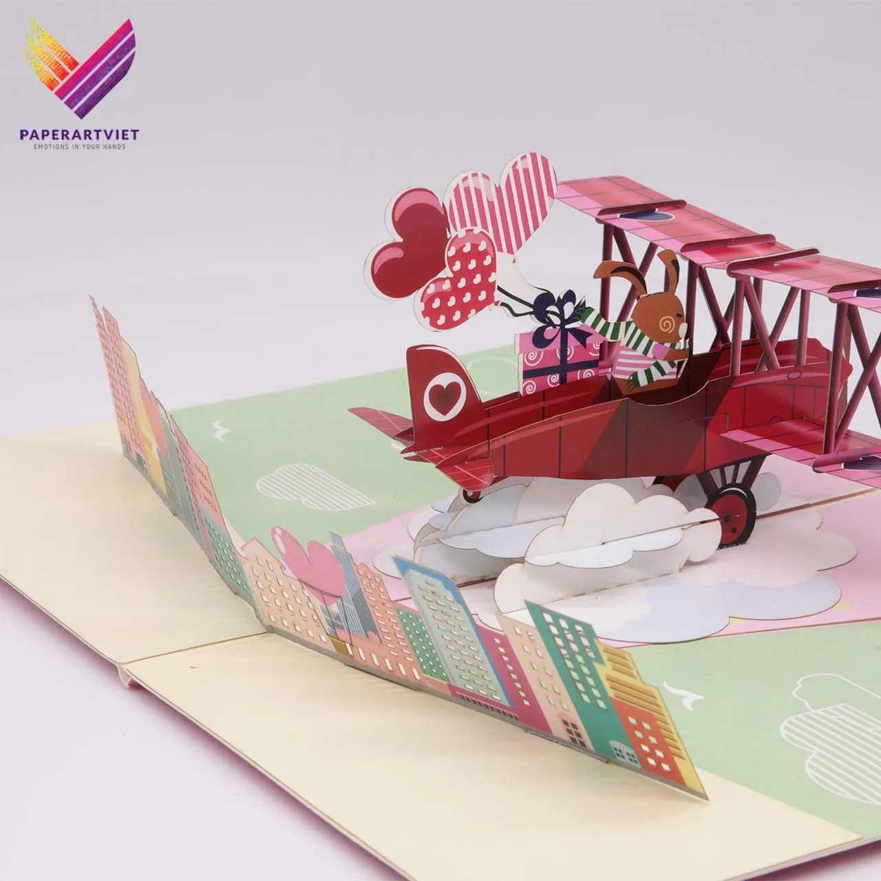 Craft Paper 3D Pop Up Card,Thank You Card,Postcards Plane Young Pilot Sky  Adventure Graduation Birthday Gift Card Folk Art - Buy Craft Paper,3D Pop Up  Card,Postcards Product On Alibaba.Com
