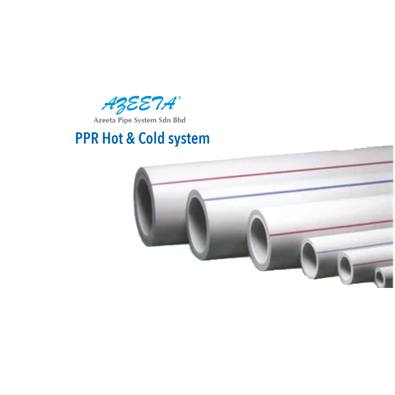 Manufacturer for PP-R Hot & Cold Water Piping System 20mm PN22