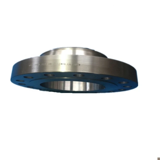 Custom Screw Dn200mm Carbon Steel Blind Flange 8 Inch With Hole