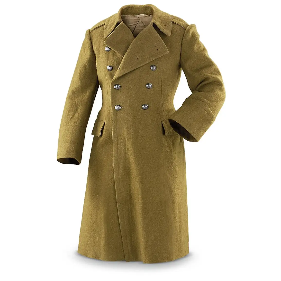 Military Trench Coat ww1 era