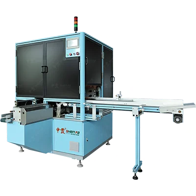 Full Automatic Silk Screen Printing Machine for Cosmetic Tubes with 60pcs/min Speed and 2 Years Warranty