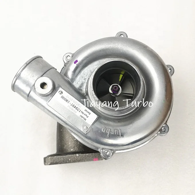 4JH-TE Turbo B51CND-S0035B B51CND-S0035G 129497-18000 129472