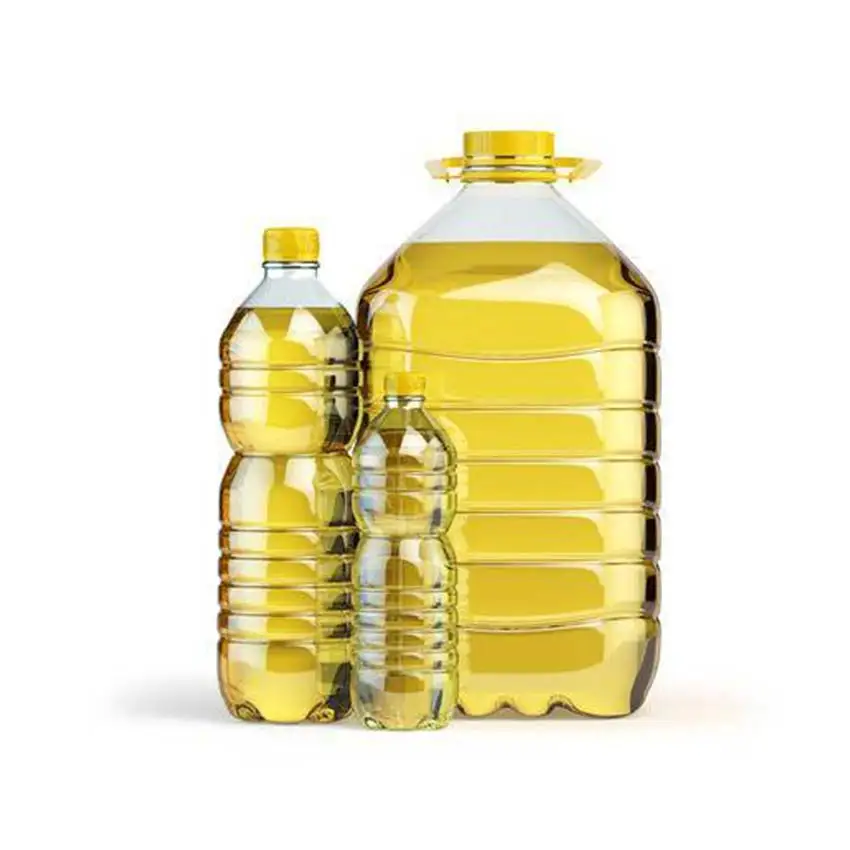 Подсолнечное масло в пластиковой