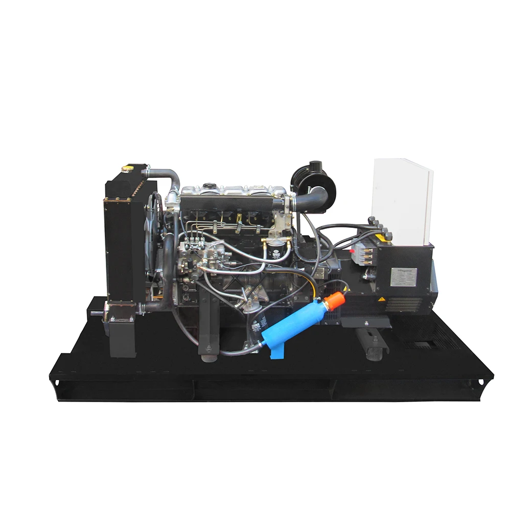 Silent Diesel Generator 66 KVA Power Electric 1500rpm Speed 20kw-50kw Rated Power 220v-400v Rated Voltage Three Phase Single