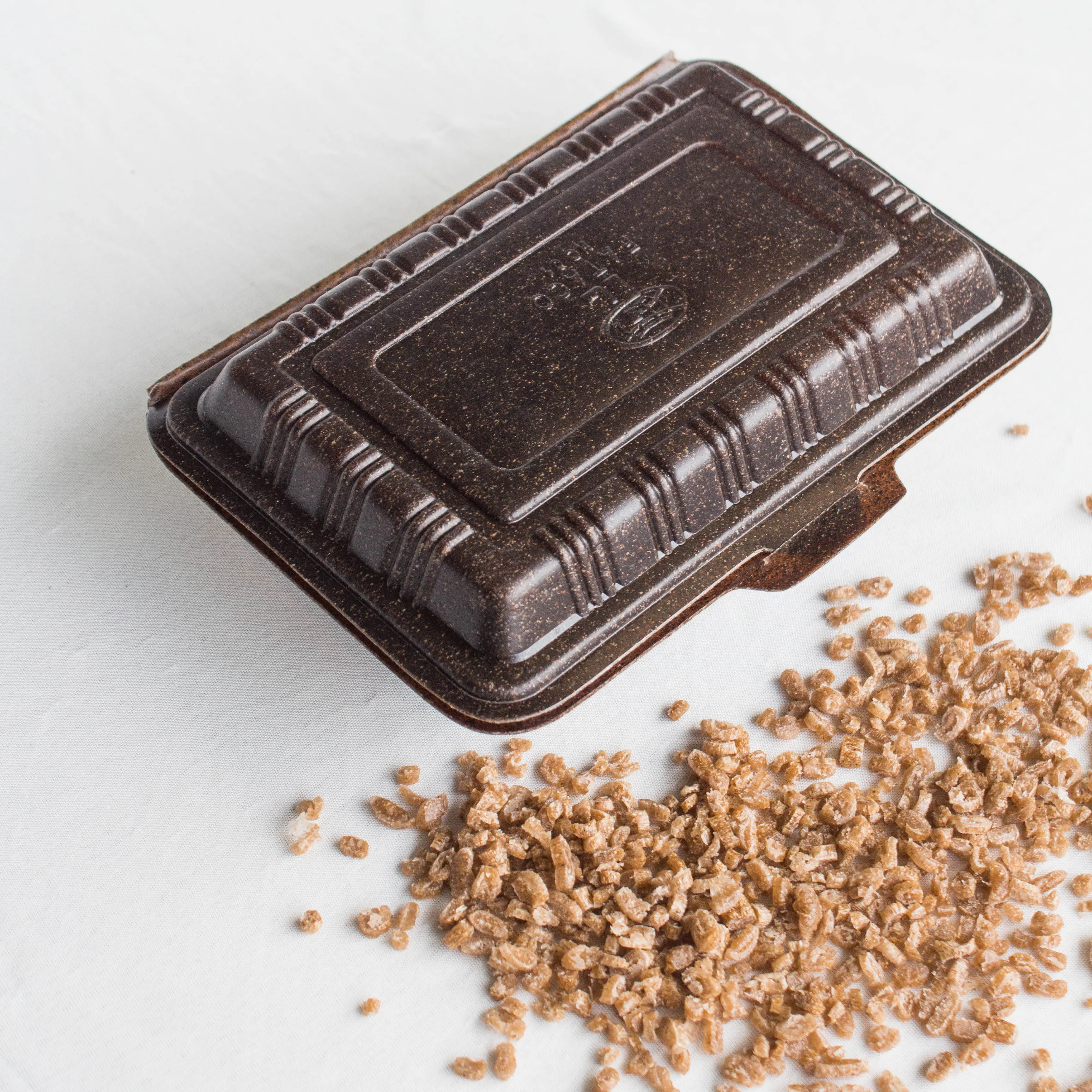 Заводская цена сырье 100% натуральный LDPE повторно используемые гранулы биопластик изготовленный из кофе