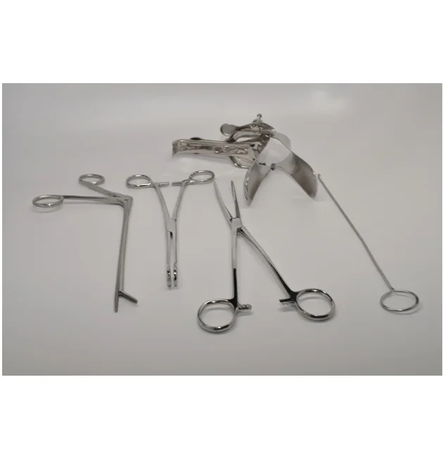Set Perlengkapan Operasi Iud,Kit Iud Set Instrumen Buy Iud Instrumen