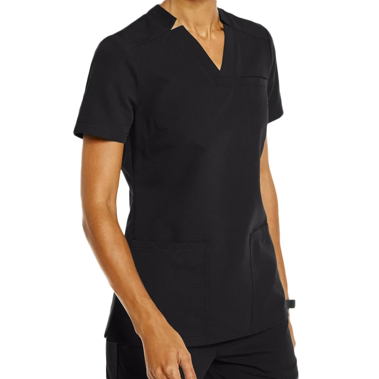❥ Scrub Suit Set Nurse Doctor Uniform Hospital V-neck Pocket T