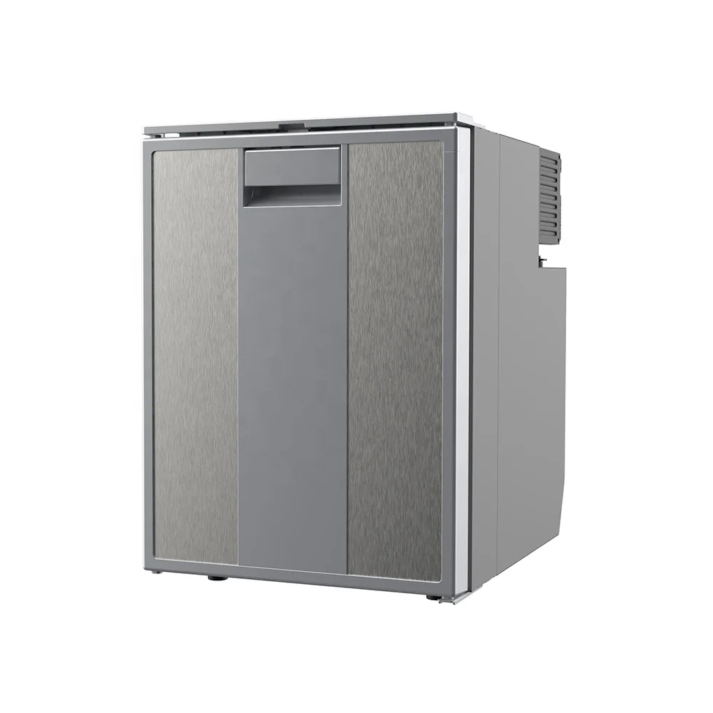 50/80L Кемпинг холодильники с морозильной камерой Встроенный RV холодильник 12v вертикальный холодильник