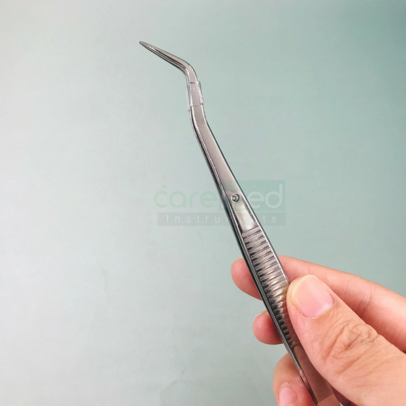 Operating Tweezers Tc Dissecting Forceps 6'' Tweezer Straight 15 Cm