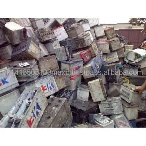 Drained Lead Acid Battery Scrap Used Waste Auto,Car And Truck Battery