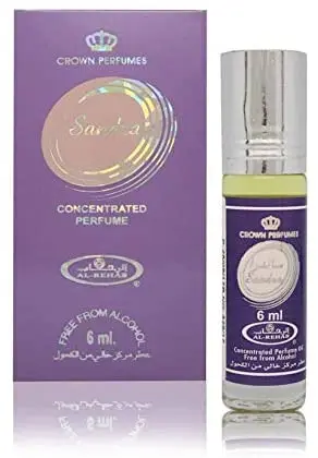 Ароматное масло Сандра с цветочным ароматом, Восстанавливающее Средство 6 мл 100%, масло для унисекс, духи из Дубая без спирта