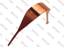 Скребок для языка из 100% чистой меди высококачественный скребок оптимальной гигиены полости рта медный