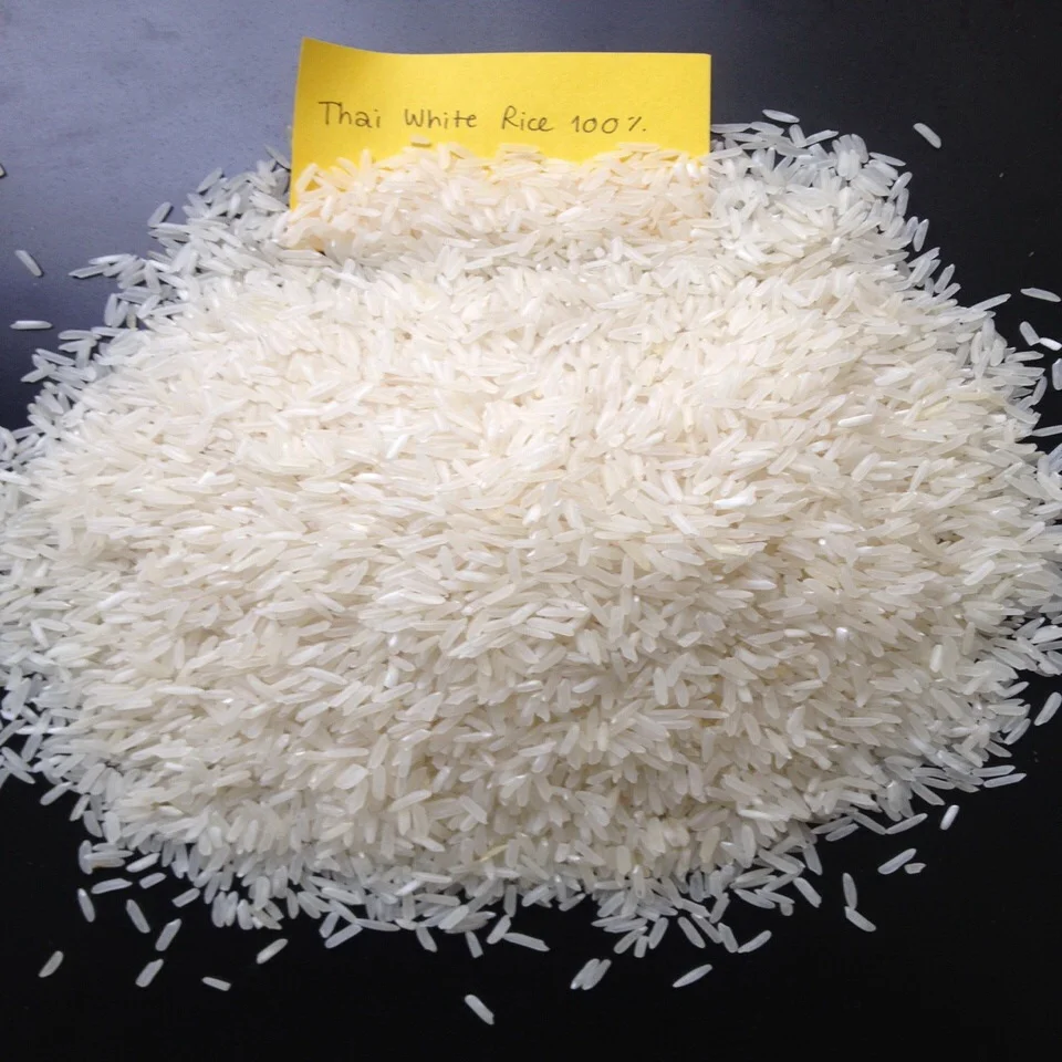 thai white rice 100% broken