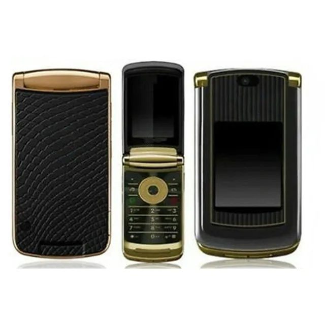 Free Shipping for Moto V8 Original Cheap Classic GSM Simple Flip Mobile Cell Phone Cellphone by Post