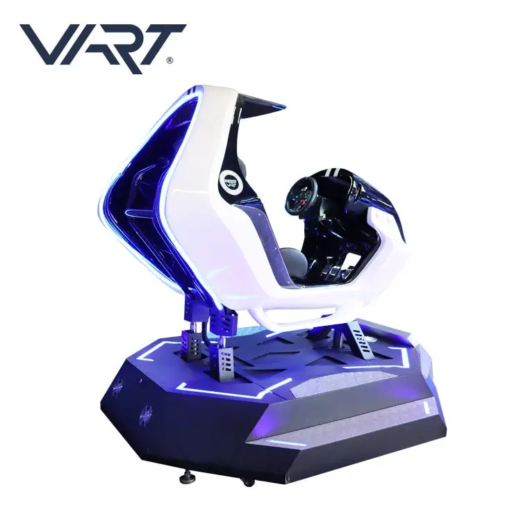 2021 Latest High Technology Racing Game Machine 3D 4D 5D 6D 7D 9D 10D 12D Vr Car Driving Simulator
