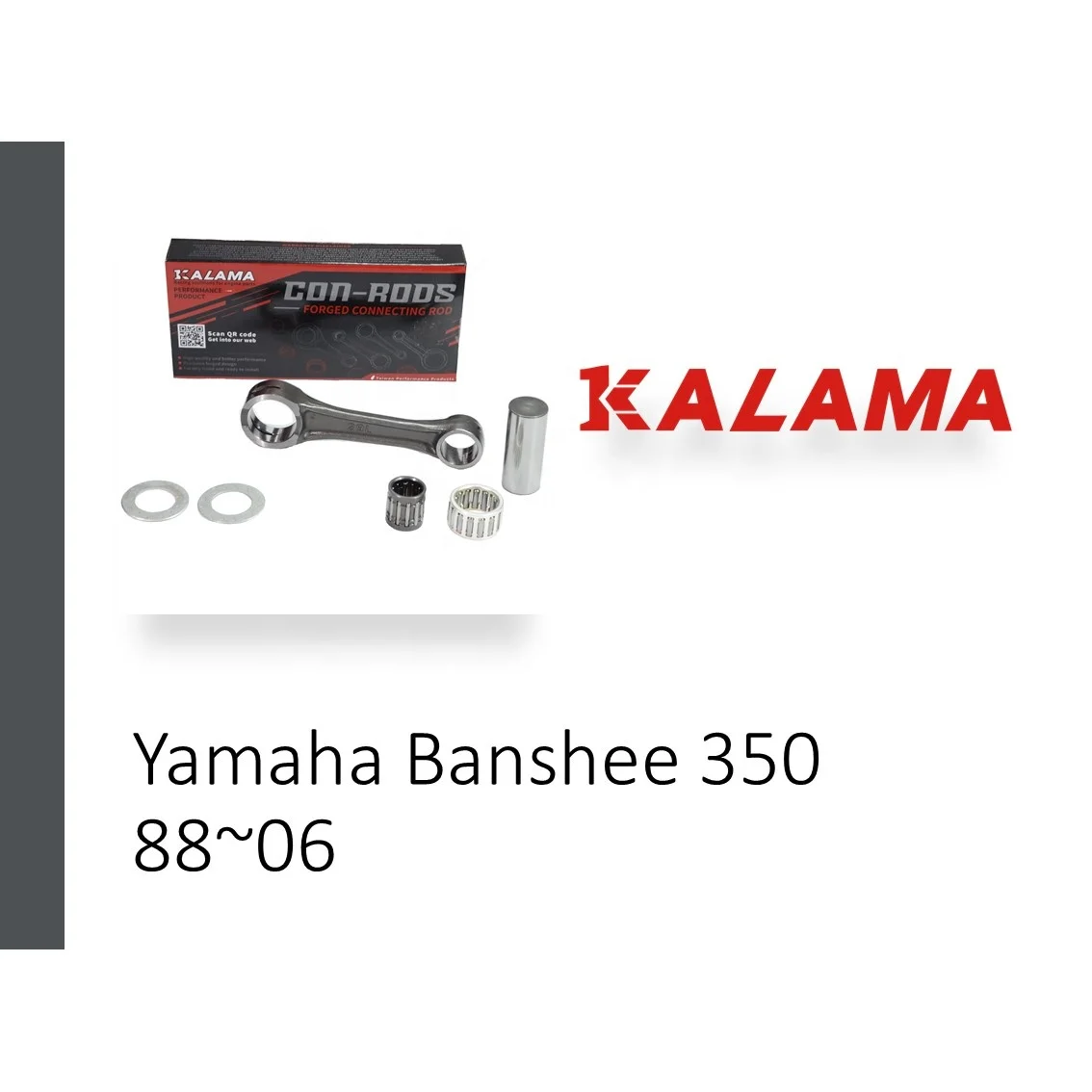Forged Standard Connection Rod for Banshee 350 ATV UTV Parts & Accessories