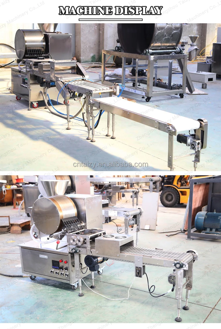 Lumpia Making Machine Spring Roll Wrapper Machine Automatic Skin Dumpling Tortilla Forming Machine