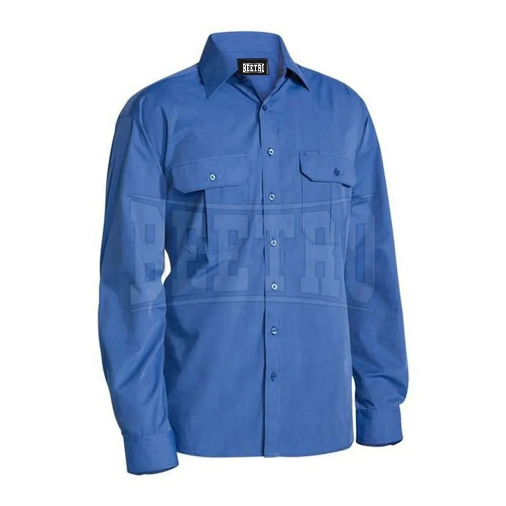 Hot Sale 100%cotton Long Sleeve Custom 