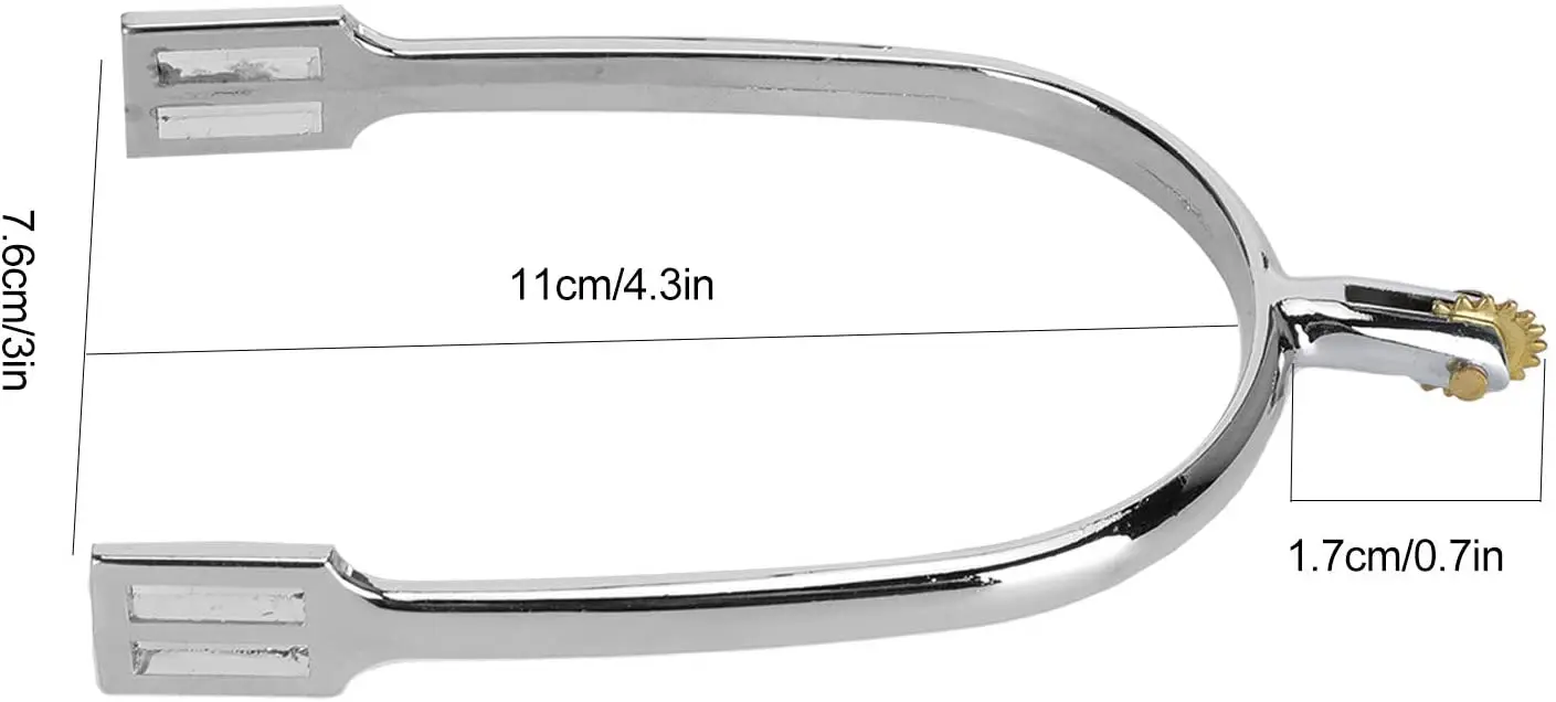 High Quality Cheap Price Horse Riding Spurs By Standard International