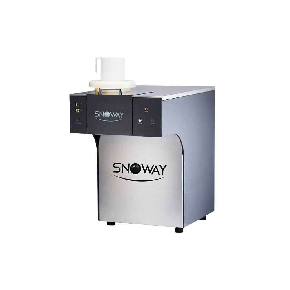 SNOWAY Mini-S2(JSB-257W) - Bingsu Machine, Snowflake ice machine