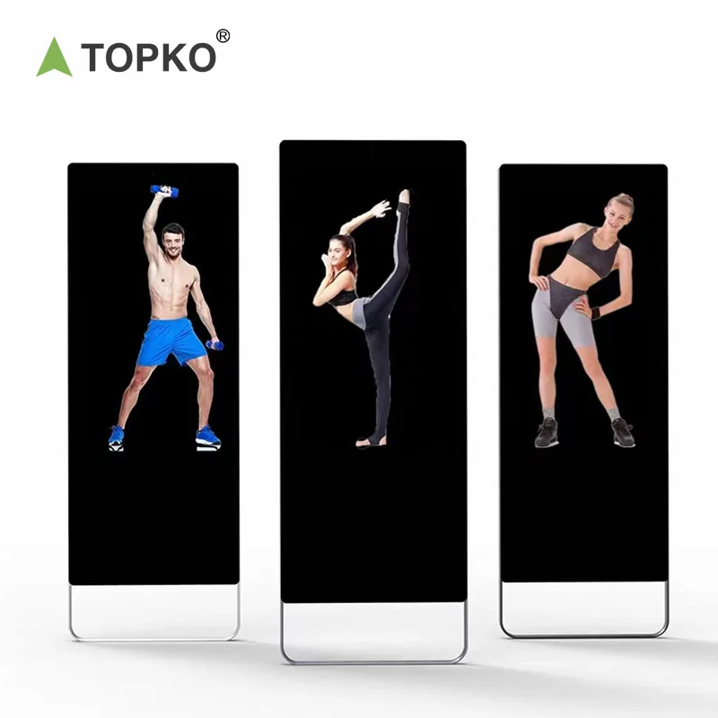 Workout Display Smart Fitness Mirror - 32 Inch Touch Screen Workout Display