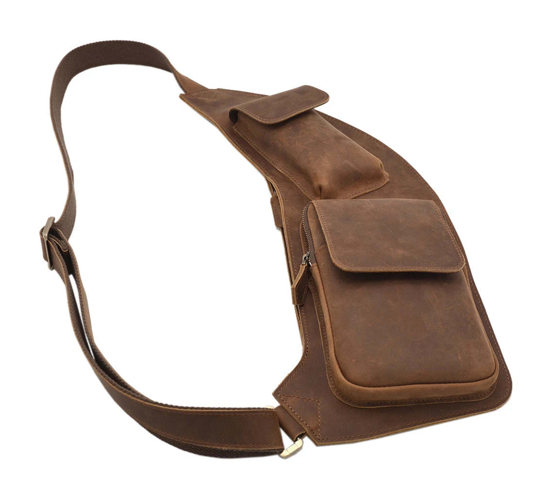 handmade sling bag design