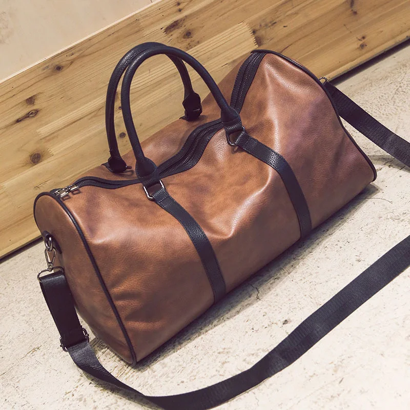 Bolso de viaje de cuero para hombre | Linio Chile - GE018FA0EUJK3LACL