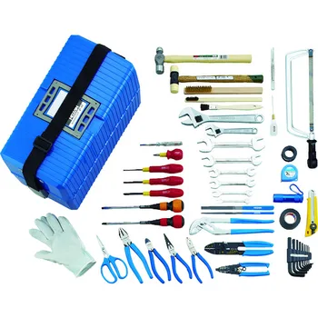 Heavy Duty Electrician Tool Box - 48 Pcs Made in Japan