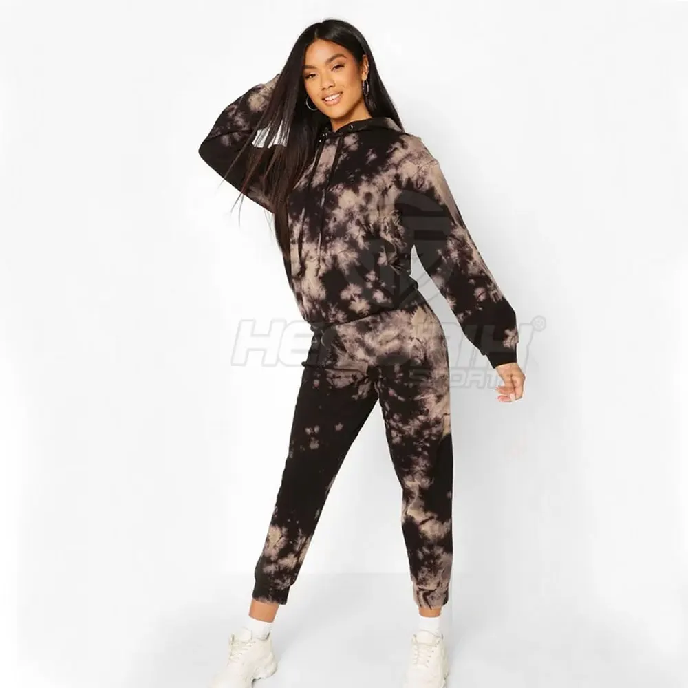 tie and dye track suit