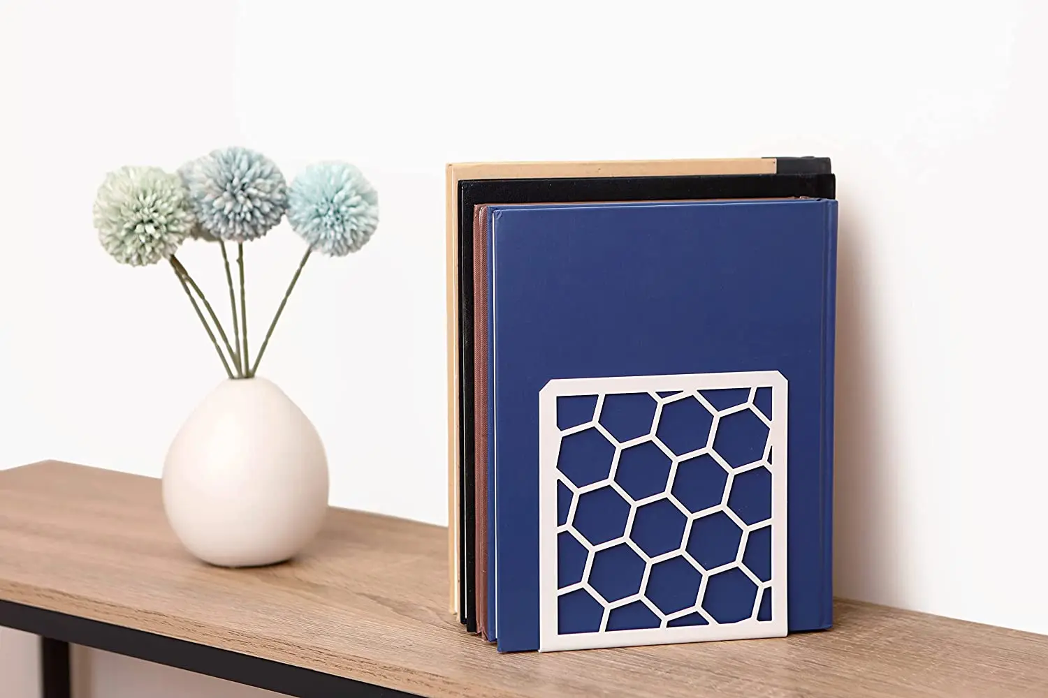 Multipurpose Expandable Bookcase Desktop Bookend Stand Holder Adjustable Book Rack for Kid Office Book Organizer Box Book Stand