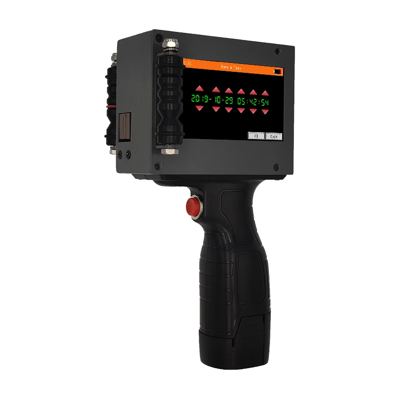 Smart Expiry Date Handheld Inkjet Printer Inkjet Printing Machine inkjet marking mark for factory